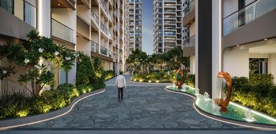 Image of 2735 Sq.ft 3 BHK Apartment / Flat for sale in Rajhans Zorista, Vesu, Surat for Rs. 16500000