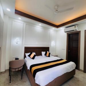 Bedroom Image of 1000 Sq.ft 1 BHK Apartment / Flat for rent in Sector 46 Gurgaon for Rs. 38000