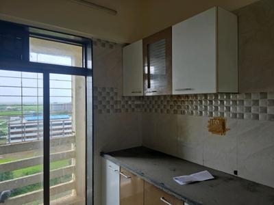 Kitchen Image of 640 Sq.ft 1 BHK Apartment / Flat for sale in Vinay Unique Gardens, Virar West Virar for Rs. 3100000