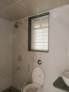 Common Bathroom Image of 1020 Sq.ft 2 BHK Apartment / Flat for rent in Que 914, Mundhwa Pune for Rs. 50000