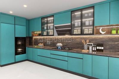 Kitchen Image of 1400 Sq.ft 3 BHK Apartment / Flat for sale in Lashkaria Indrasukh, Andheri West Mumbai for Rs. 49500000