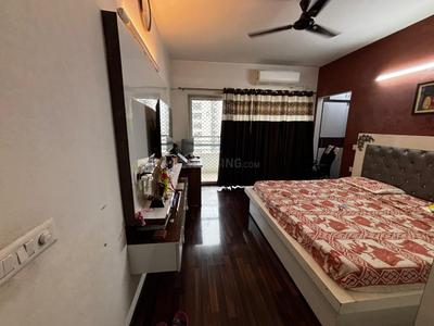 Bedroom Image of 1000 Sq.ft 2 BHK Apartment / Flat for rent in Arihant Ambar, Noida Extension Greater Noida for Rs. 25000