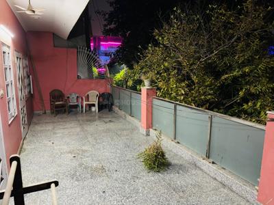 Balcony Image of 1300 Sq.ft 3 BHK Builder Floor for rent in Sector 19 Noida for Rs. 45000
