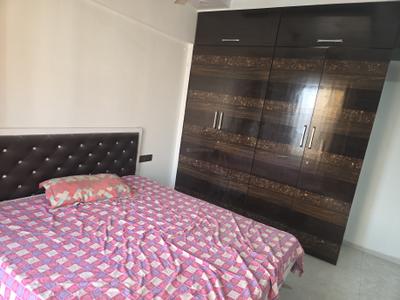 Bedroom Image of 1100 Sq.ft 2 BHK Apartment / Flat for sale in Kamothe Navi Mumbai for Rs. 11500000