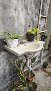 Bathroom Image of 300 Sq.ft 1 RK Builder Floor for rent in Nandanvan Nagpur for Rs. 3000
