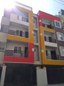 Balcony Image of 600 Sq.ft 1 BHK Apartment / Flat for rent in Varthur Bengaluru for Rs. 15500