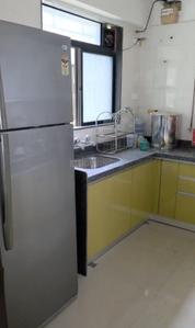 Kitchen Image of 1500 Sq.ft 3 BHK Apartment / Flat for sale in Mont Vert Seville, Wakad Pune for Rs. 13400000