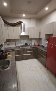 Kitchen Image of 1000 Sq.ft 2 BHK Builder Floor for rent in Hari Nagar New Delhi for Rs. 26000