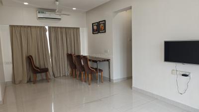 Living Room Image of 1000 Sq.ft 2 BHK Apartment / Flat for rent in Parel Mumbai for Rs. 110000