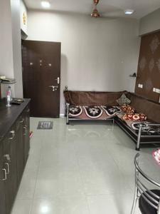 Hall Image of 1006 Sq.ft 2 BHK Apartment / Flat for rent in Vaishno Devi Circle Ahmedabad for Rs. 25000