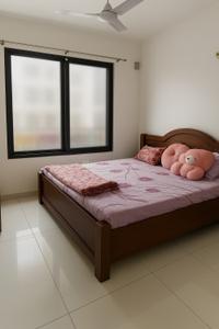 Bedroom Image of 1500 Sq.ft 3 BHK Apartment / Flat for sale in Praharsh Platinium, Shela Ahmedabad for Rs. 7900000