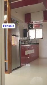 Kitchen Image of 500 Sq.ft 1 BHK Apartment / Flat for sale in NG Rathi Blossom, Upper Kharadi Pune for Rs. 3600000