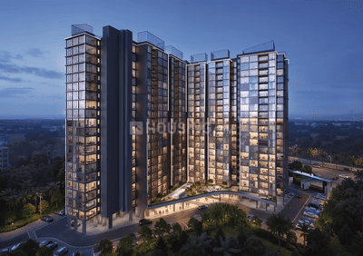 Image of 2462 Sq.ft 4 BHK Apartment / Flat for sale in Casagrand Ventra, Kattupakkam, Chennai for Rs. 20300000