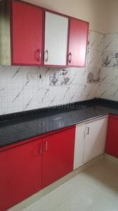 Kitchen Image of 1000 Sq.ft 2 BHK Independent House for rent in Amrutahalli Bengaluru for Rs. 27000