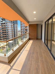 Balcony Image of 3000 Sq.ft 4 BHK Apartment / Flat for rent in Nysa Crosswind, Bhayli Vadodara for Rs. 75000