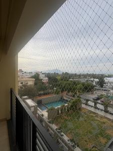 Balcony Image of 1318 Sq.ft 2 BHK Apartment / Flat for sale in Srivari Ananyaa, Peelamedu Coimbatore for Rs. 11500000