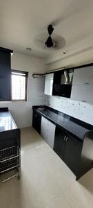 Kitchen Image of 660 Sq.ft 1 BHK Apartment / Flat for rent in Vishesh Balaji Symphony, Shilottar Raichur Navi Mumbai for Rs. 22000