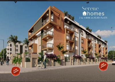 Image of 1205 Sq.ft 2 BHK Apartment / Flat for sale in Serene Homes, JP Nagar, Bengaluru for Rs. 12000000