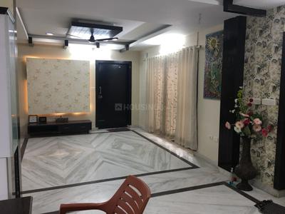 Hall Image of 3200 Sq.ft 4 BHK Villa for rent in Vasudeva Lalitha Bloomfield, Khaja Guda Hyderabad for Rs. 90000