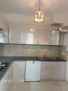 Kitchen Image of 1259 Sq.ft 2 BHK Apartment / Flat for rent in Godrej Woods, Sector 43 Noida for Rs. 75000