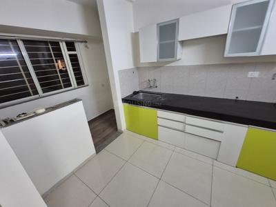 Kitchen Image of 1500 Sq.ft 3 BHK Apartment / Flat for rent in Kolte Patil Western Avenue, Wakad Pune for Rs. 32999