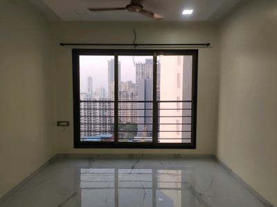 Living Room Image of 550 Sq.ft 1 BHK Apartment / Flat for rent in Gurukrupa Marina Enclave, Malad West Mumbai for Rs. 37000