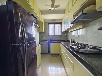 Kitchen Image of 800 Sq.ft 2 BHK Apartment / Flat for sale in Anurag Apartment, Malad West Mumbai for Rs. 22500000