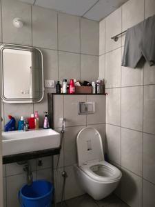 Bedroom Three Image of 1164 Sq.ft 3 BHK Apartment / Flat for rent in Godrej Green Vistas, Mahalunge Pune for Rs. 32000