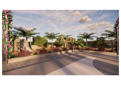 Image of 600 Sq.ft Residential Plot / Land for sale in Jetpura, Indore for Rs. 1920000
