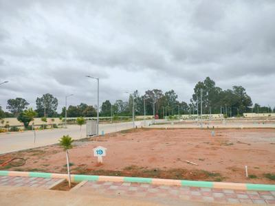 Image of 1200 Sq.ft Residential Plot / Land for sale in Prerana Greenview, Hoskote, Bengaluru for Rs. 4200000