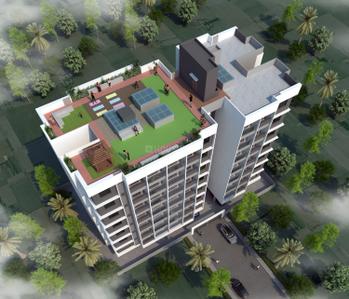 Image of 1100 Sq.ft 2 BHK Apartment / Flat for rent in Ishwar Pratik Grand, Uttara Nagar, Nashik for Rs. 16000