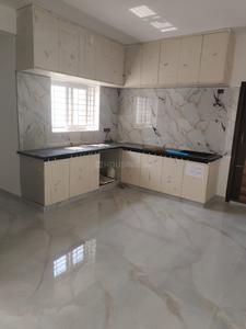 Kitchen Image of 1250 Sq.ft 2 BHK Builder Floor for rent in Rajajinagar Bengaluru for Rs. 42000