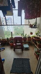 Balcony Image of 1450 Sq.ft 3 BHK Apartment / Flat for sale in Prakruti Palladium, Kondhwa Pune for Rs. 8500000