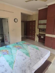 Bedroom Image of 1700 Sq.ft 3 BHK Apartment / Flat for rent in RNS Shanthi Nivas, Yeswanthpur Bengaluru for Rs. 63000