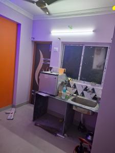 Hall Image of 401 Sq.ft 1.5 BHK Apartment / Flat for sale in Baguiati Kolkata for Rs. 1500000