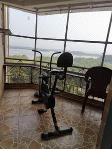 Balcony Image of 960 Sq.ft 2 BHK Apartment / Flat for sale in Belapur CBD Navi Mumbai for Rs. 18000000