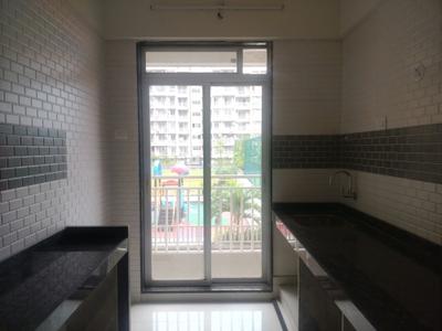 Kitchen Image of 700 Sq.ft 1 BHK Apartment / Flat for sale in Niharika Absolute, Taloja Navi Mumbai for Rs. 6000000