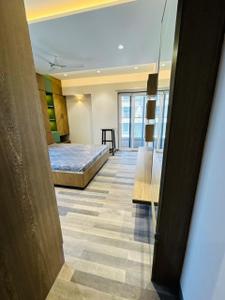 Bedroom Image of 1750 Sq.ft 3 BHK Apartment / Flat for rent in S K Venkateshwara Heights, Baner Pune for Rs. 74000