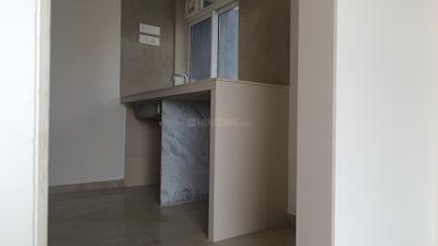 Kitchen Image of 650 Sq.ft 1 BHK Apartment / Flat for rent in Concrete Sai Swayam, Chembur Mumbai for Rs. 62000