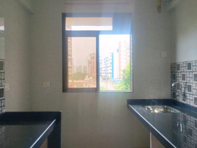 Kitchen Image of 685 Sq.ft 1 BHK Apartment / Flat for sale in Laukik Vastu Luxuria, Dombivli East Thane for Rs. 3999999