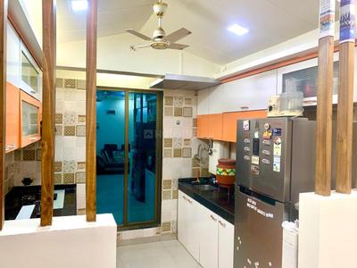 Kitchen Image of 1100 Sq.ft 3 BHK Apartment / Flat for sale in Shree Mangal Avighna Heights, Dombivli East Thane for Rs. 7500000
