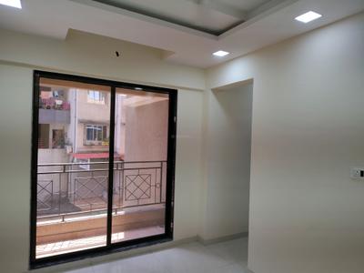 Living Room Image of 936 Sq.ft 1 BHK Apartment / Flat for rent in Haware Dahlia Bldg A D And E, Kasarvadavali Thane for Rs. 14000