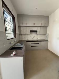 Kitchen Image of 1100 Sq.ft 2 BHK Apartment / Flat for sale in Sky Highway Homes, Dhakoli Zirakpur for Rs. 4900000