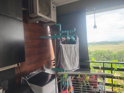 Image of 1300 Sq.ft 2.5 BHK Apartment / Flat for rent in Jhaveri Silver Lake Vista, New Rani Bagh, Indore for Rs. 32000