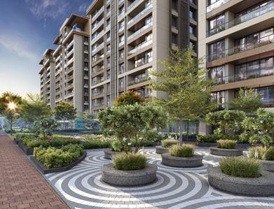 Image of 3200 Sq.ft 4 BHK Apartment / Flat for sale in Bhatha, Surat for Rs. 15300000