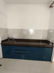 Kitchen Image of 1050 Sq.ft 2 BHK Apartment / Flat for sale in Bramha Sky One, Undri Pune for Rs. 5750000