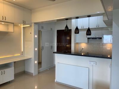 Kitchen Image of 498 Sq.ft 1 RK Apartment / Flat for sale in Emami Tejomaya, Navalur Chennai for Rs. 5200000