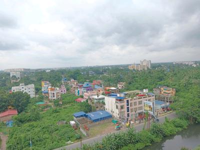 Bedroom Three Image of 1405 Sq.ft 3 BHK Apartment / Flat for sale in Rajwada Heights, Narendrapur Kolkata for Rs. 8000000