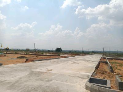 Image of 140 Sq.ft Residential Plot / Land for sale in Kothur, Hyderabad for Rs. 2600001