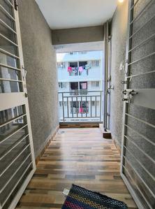 Balcony Image of 450 Sq.ft 1 BHK Apartment / Flat for rent in APAK Ajinkya Towers, Charholi Budruk Pune for Rs. 13000